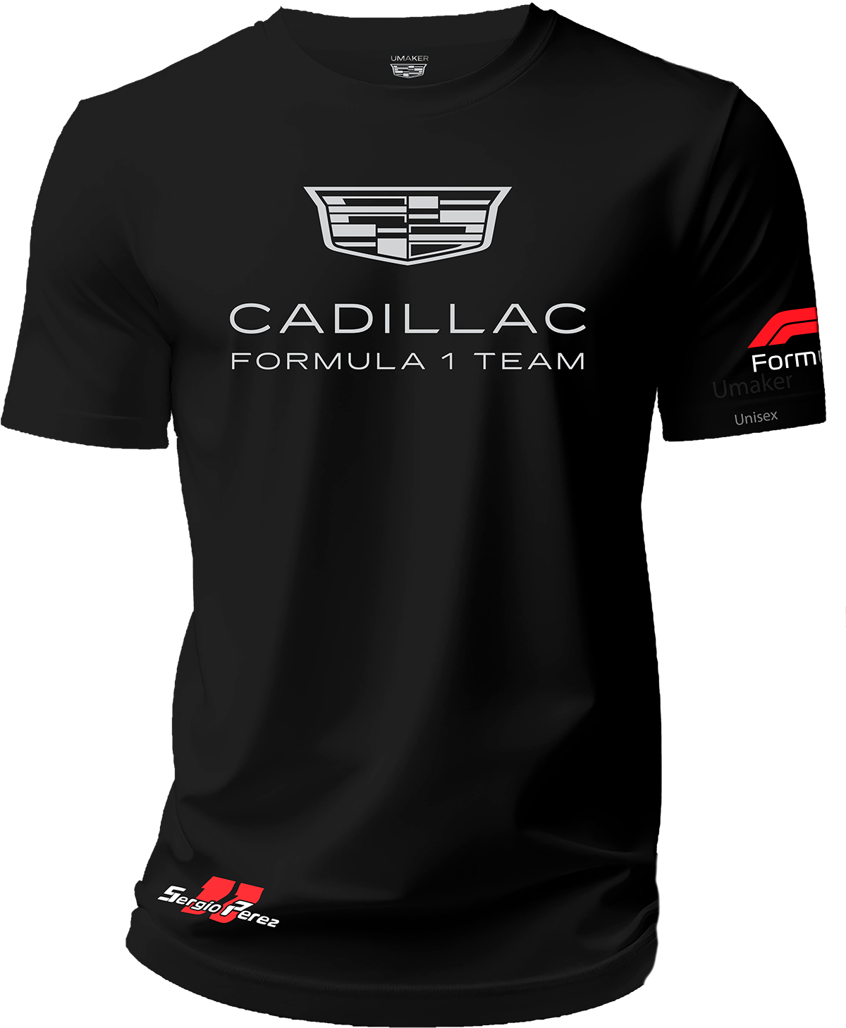 Playera Cadillac Formula 1 Racing Checo Perez F1