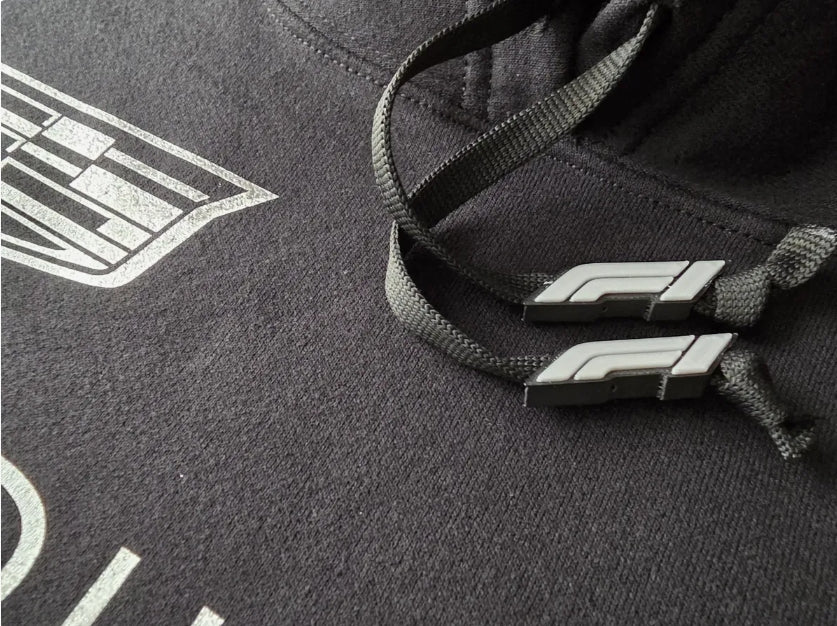 Sudadera Checo Pérez Cadillac Con Capucha y adornos de cordones F1