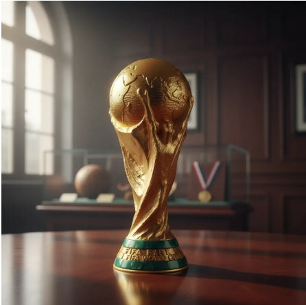 Copa Del Mundo 24.5 Cm Trofeo Mundial