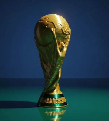 Copa Del Mundo 24.5 Cm Trofeo Mundial