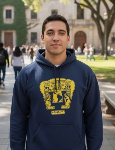 Sudadera Unam Cu Universidad Pumas Incluye Regalo