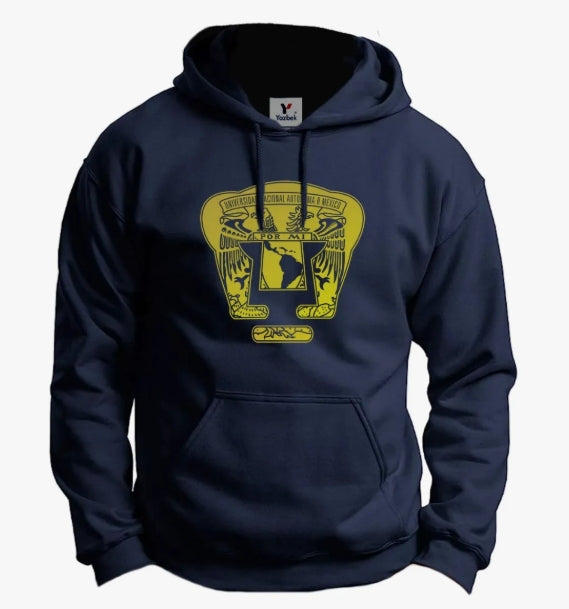 Sudadera Unam Cu Universidad Pumas Incluye Regalo