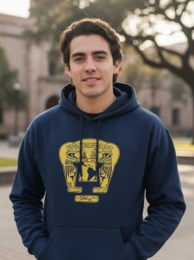 Sudadera Unam Cu Universidad Pumas Incluye Regalo