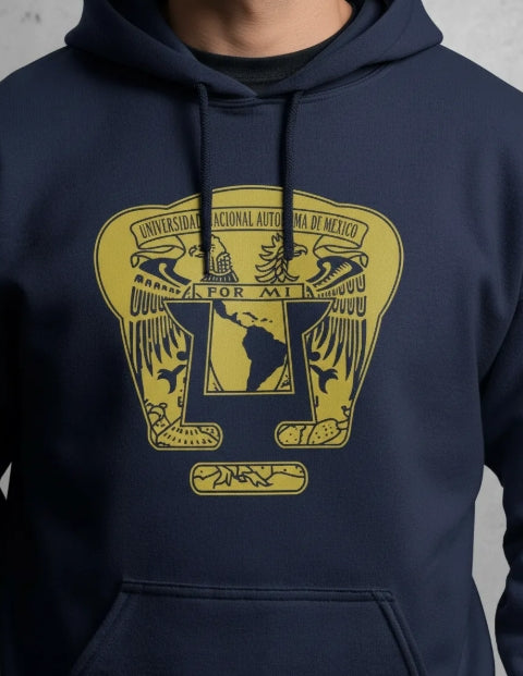 Sudadera Unam Cu Universidad Pumas Incluye Regalo