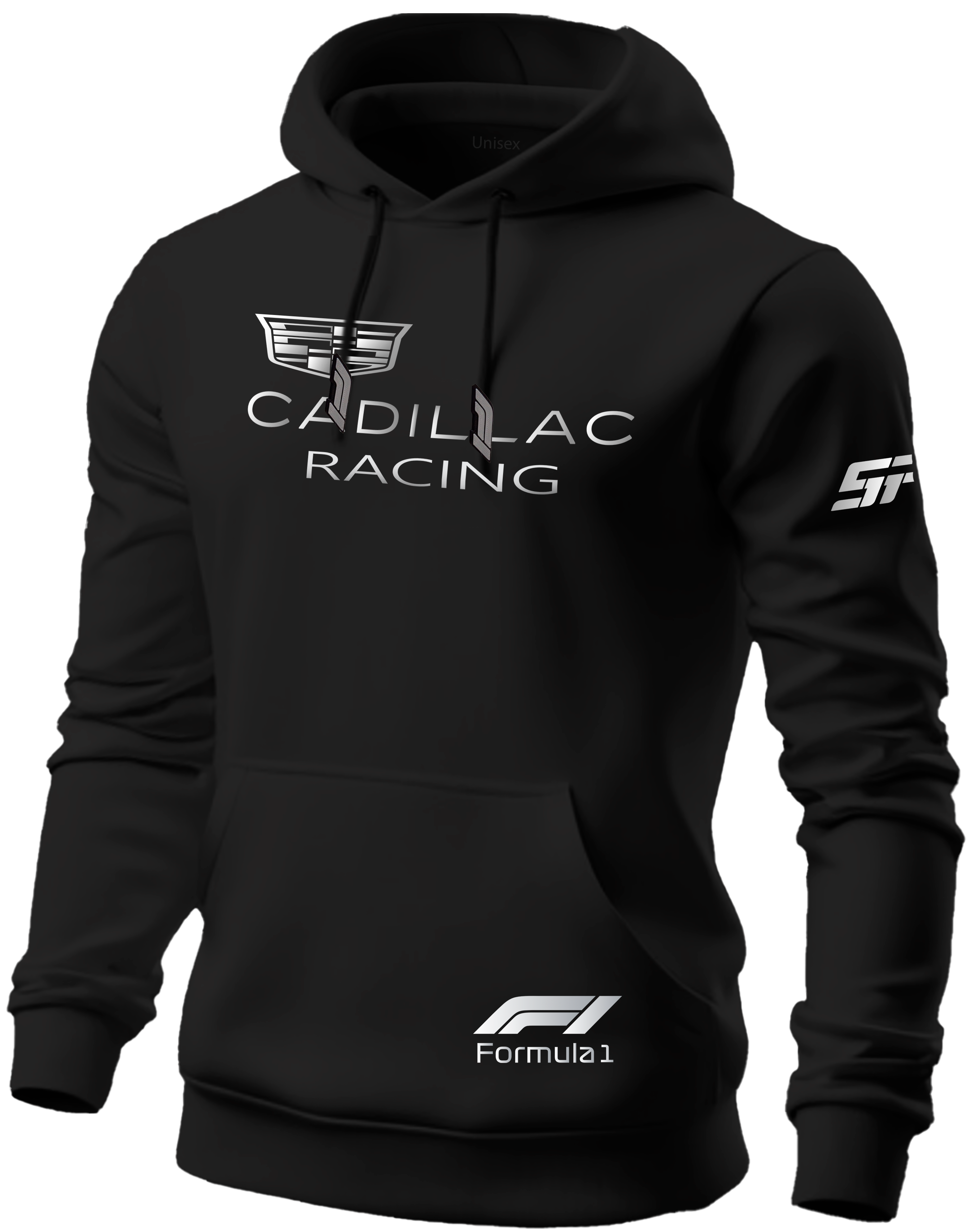 Sudadera Checo Pérez Cadillac Con Capucha y adornos de cordones F1