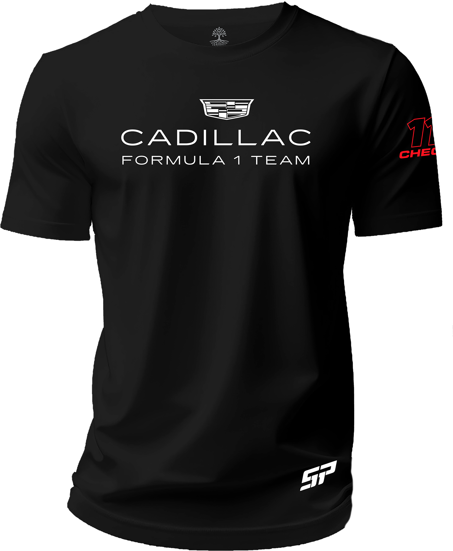 Playera Cadillac Formula 1 Racing Checo Perez